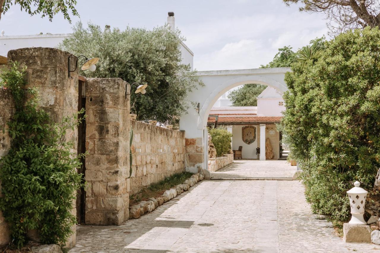 Masseria Torrepietra Monopoli Eksteriør bilde