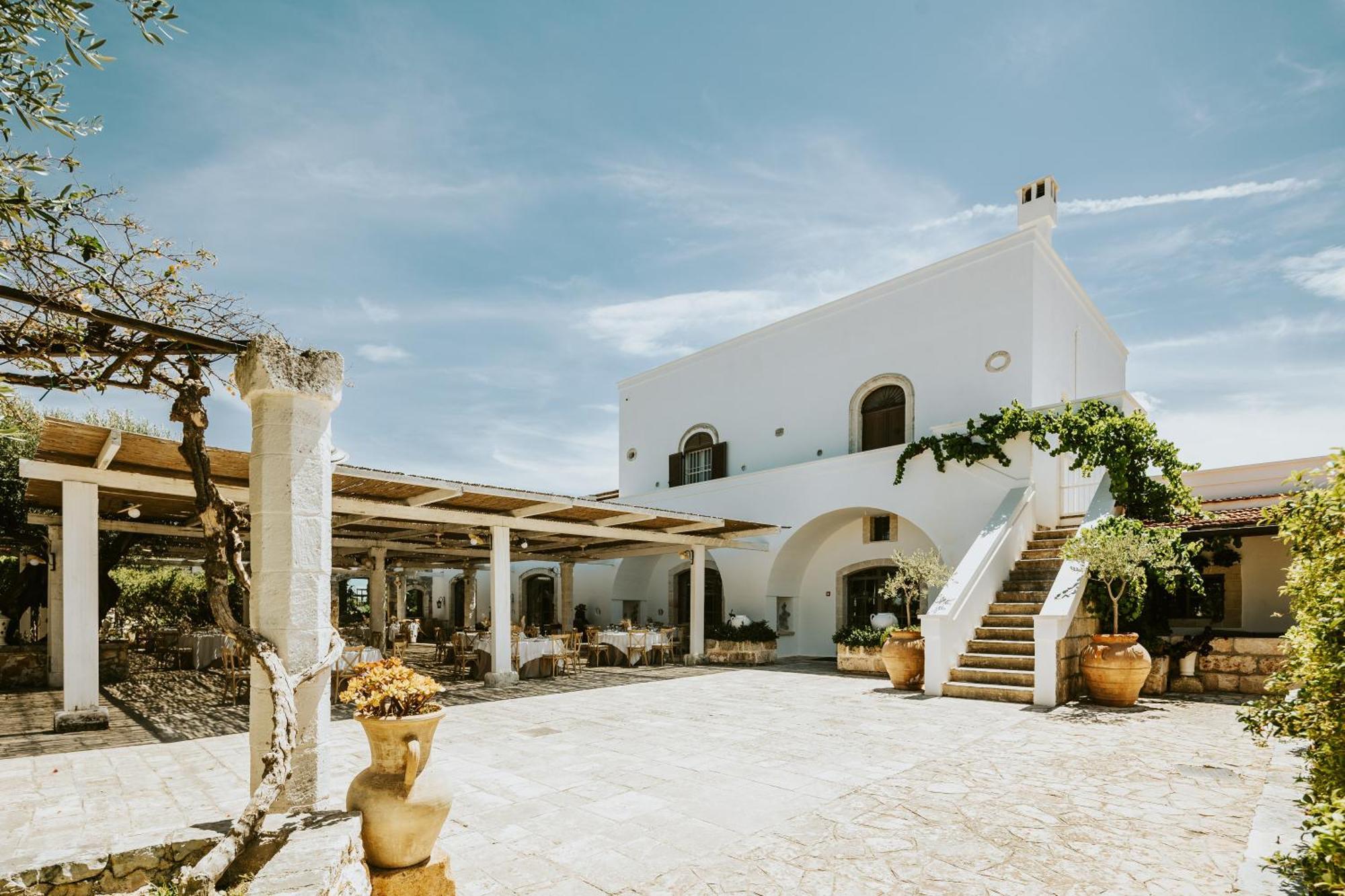 Masseria Torrepietra Monopoli Eksteriør bilde