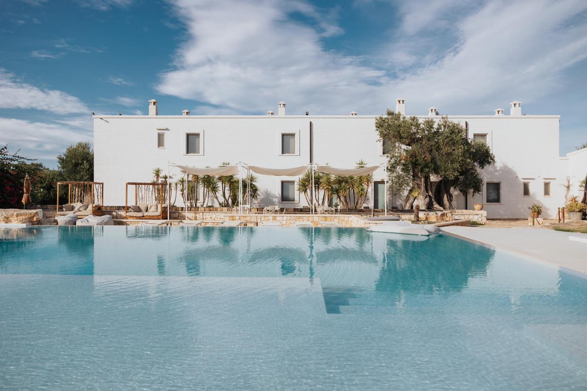 Masseria Torrepietra Monopoli Eksteriør bilde