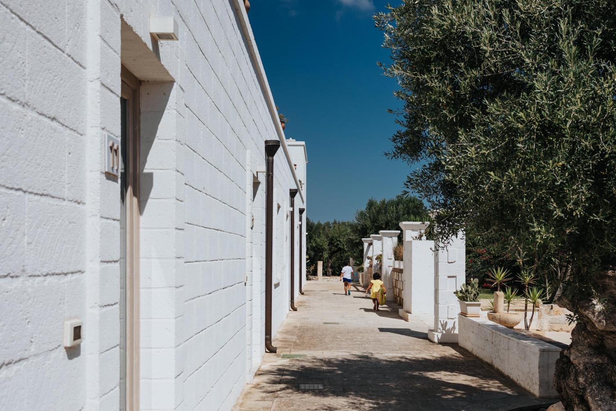 Masseria Torrepietra Monopoli Eksteriør bilde