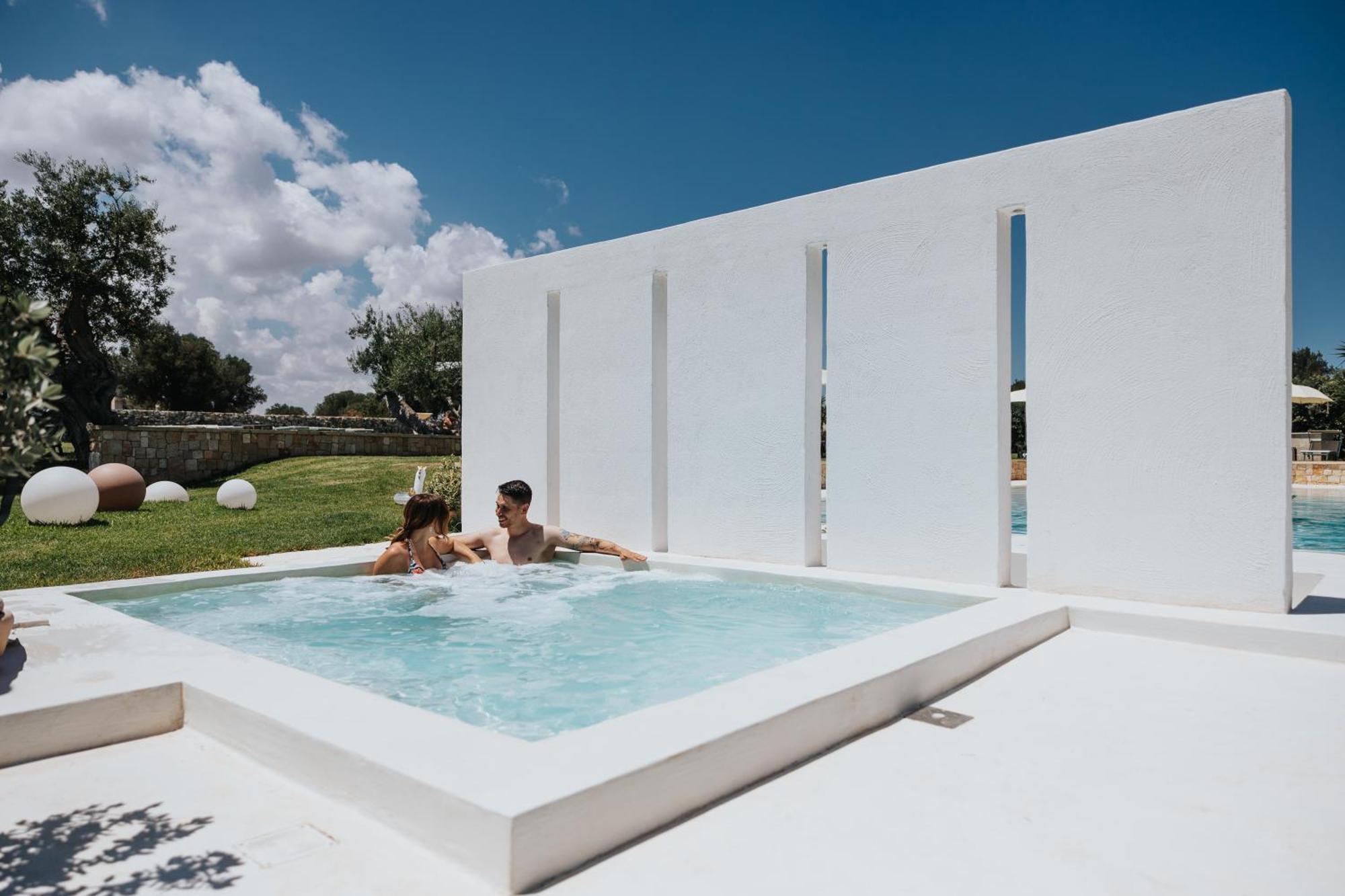 Masseria Torrepietra Monopoli Eksteriør bilde
