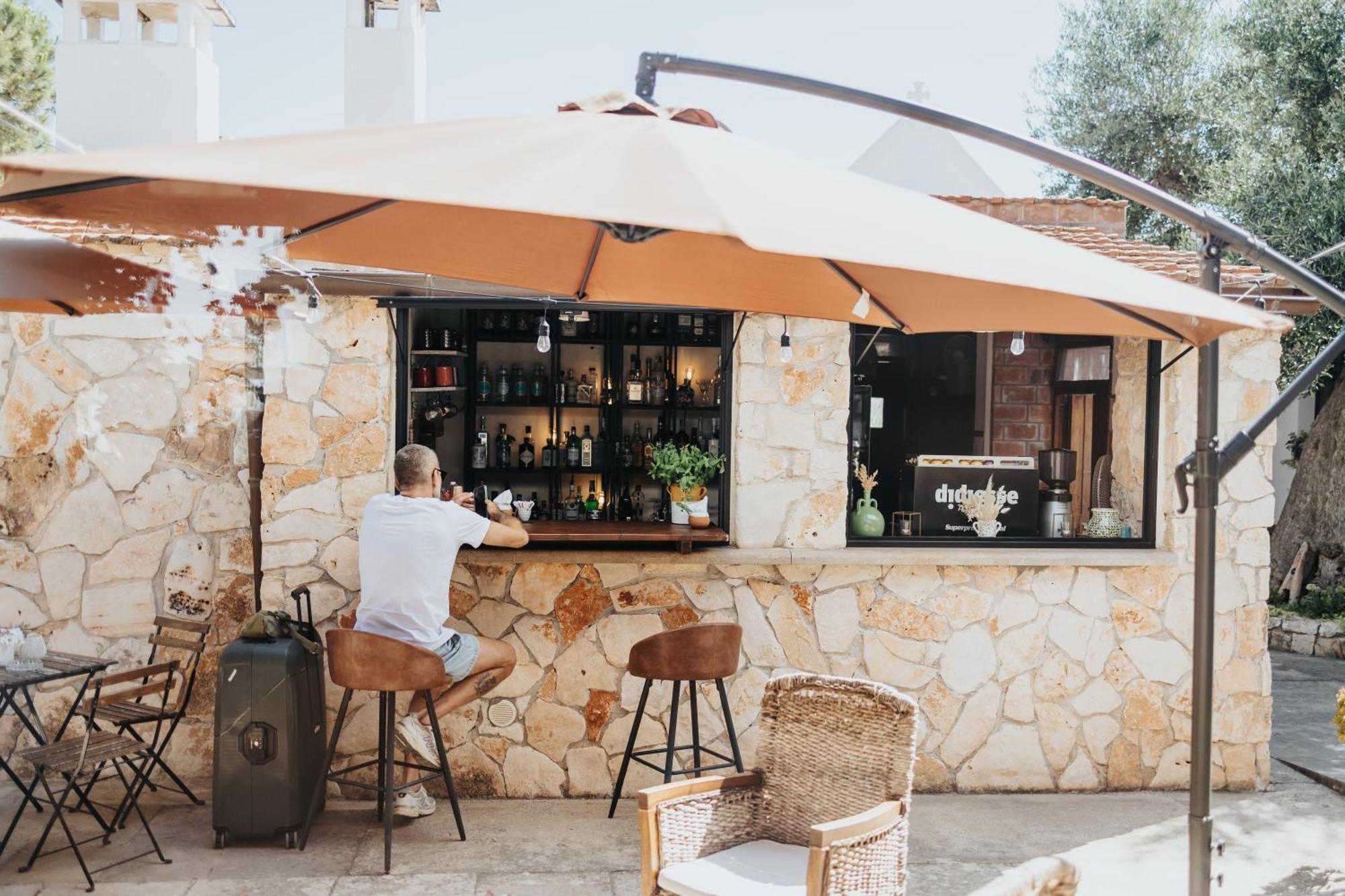 Masseria Torrepietra Monopoli Eksteriør bilde