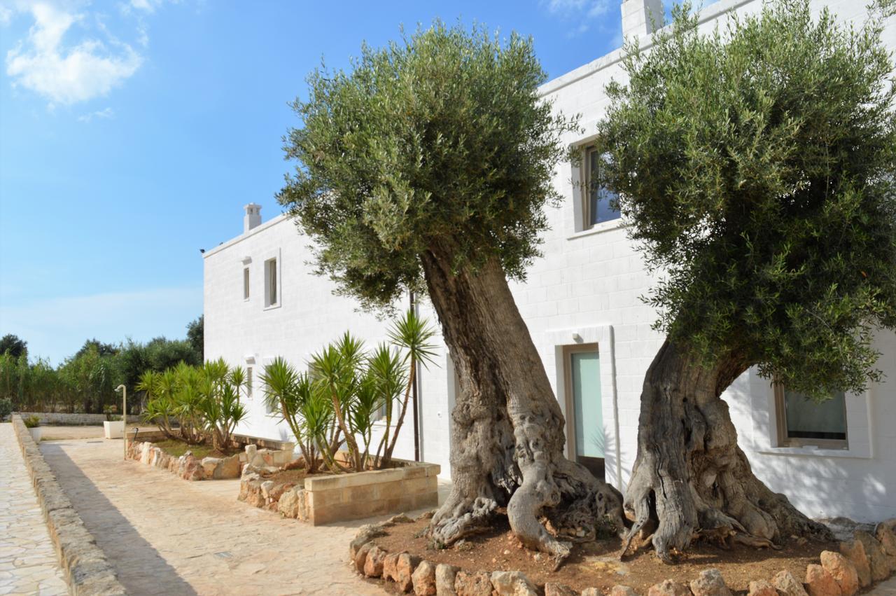 Masseria Torrepietra Monopoli Eksteriør bilde